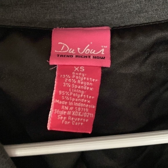 Du jour jacket - Picture 2 of 5